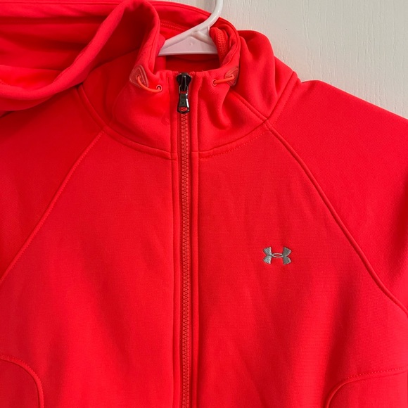 Women’s Under Armour full zip hoodie sweater SM/P - Picture 3 of 10